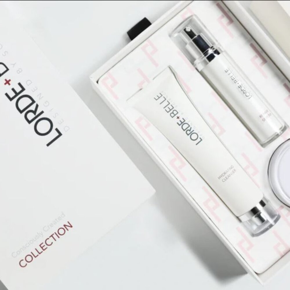 LORDE + BELLE CC 3 STEP SKINCARE REGIMEN (New, Unopened Box) $199 MSRP
